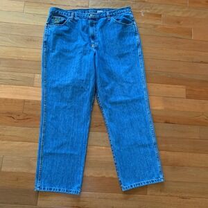 Cinch Up Mens Straight Leg Blue Jeans Medium Wash 40x30 MB90530001 Cotton Denim